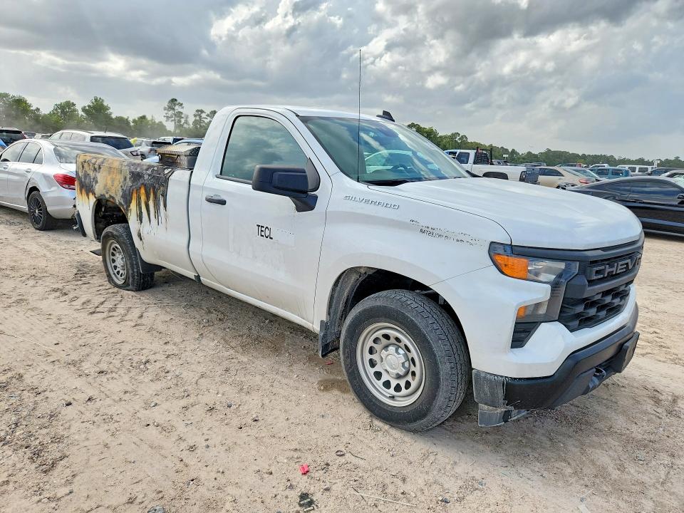 Aukcja sprzedaży 2024 Chevrolet Silverado, vin: 3GCNAAEK3RG288916, numer aukcji: 59640596
