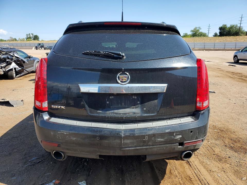 60824646 :رقم المزاد ، 3GYFNAEY5AS638314 vin ، 2010 Cadillac Srx مزاد بيع