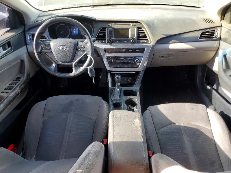 2015 Hyundai Sonata მანქანა იყიდება აუქციონზე, vin: 5NPE34AF6FH097739, აუქციონის ნომერი: 62617716