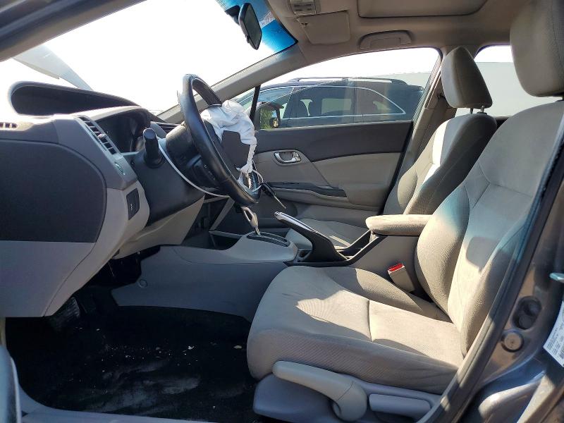 60136936 :رقم المزاد ، 2HGFB2F54CH030607 vin ، 2012 Honda Civic مزاد بيع