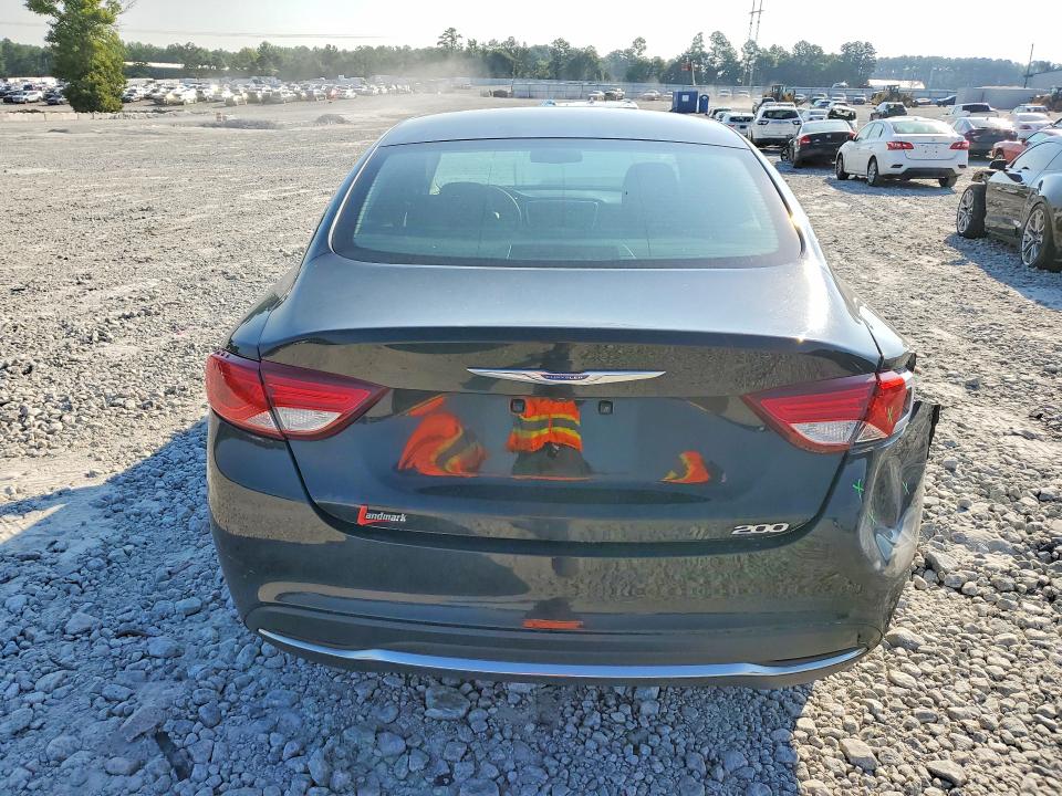 60129016 :رقم المزاد ، 1C3CCCABXGN112389 vin ، 2016 Chrysler 200 مزاد بيع