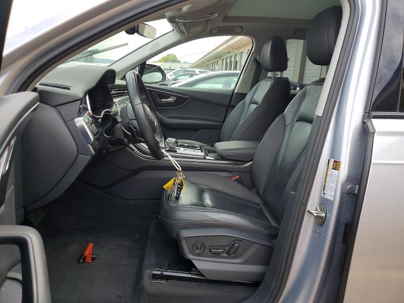 Продажа на аукционе авто 2021 Audi Q7, vin: WA1LXAF79MD027371, номер лота: 59738046