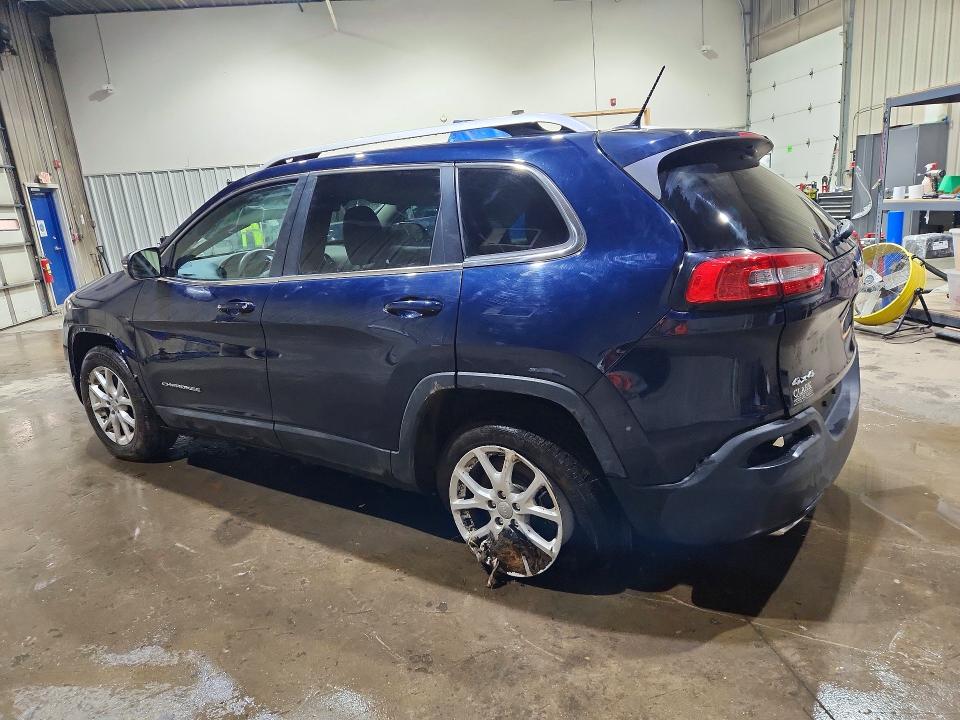 Продажа на аукционе авто 2015 Jeep Cherokee, vin: 1C4PJMCS3FW605068, номер лота: 62468596