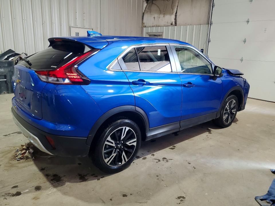 61757536 :رقم المزاد ، JA4ATWAA7TZ004143 vin ، 2026 Mitsubishi Eclipse Cross مزاد بيع