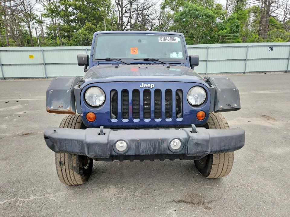 Продажа на аукционе авто 2013 Jeep Wrangler Unlimited, vin: 1C4BJWFG3DL512854, номер лота: 61640406