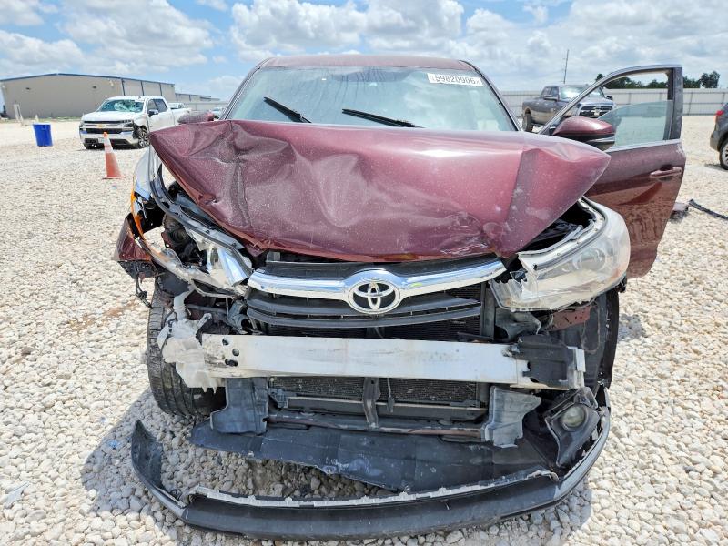 Продажа на аукционе авто 2015 Toyota Highlander, vin: 5TDZKRFH1FS112623, номер лота: 59820906