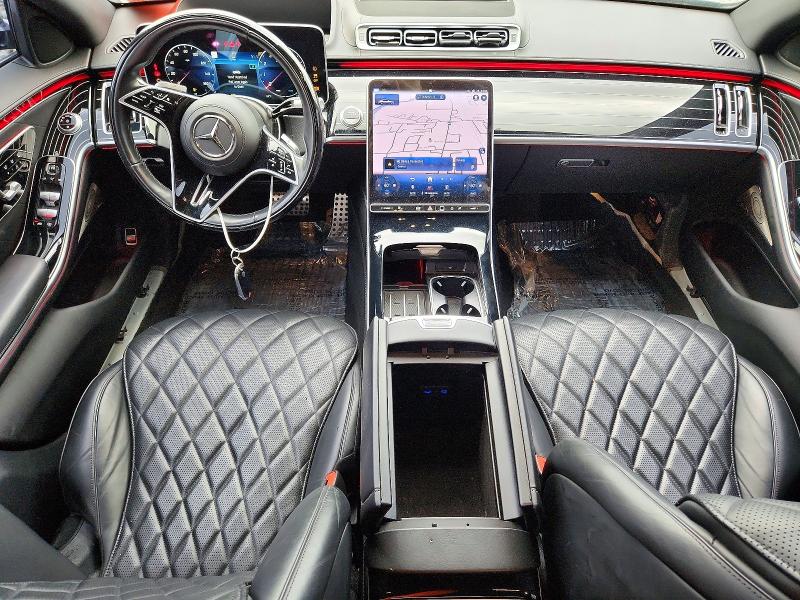 2024 Mercedes-benz S მანქანა იყიდება აუქციონზე, vin: W1K6G7GBXRA297216, აუქციონის ნომერი: 61762416