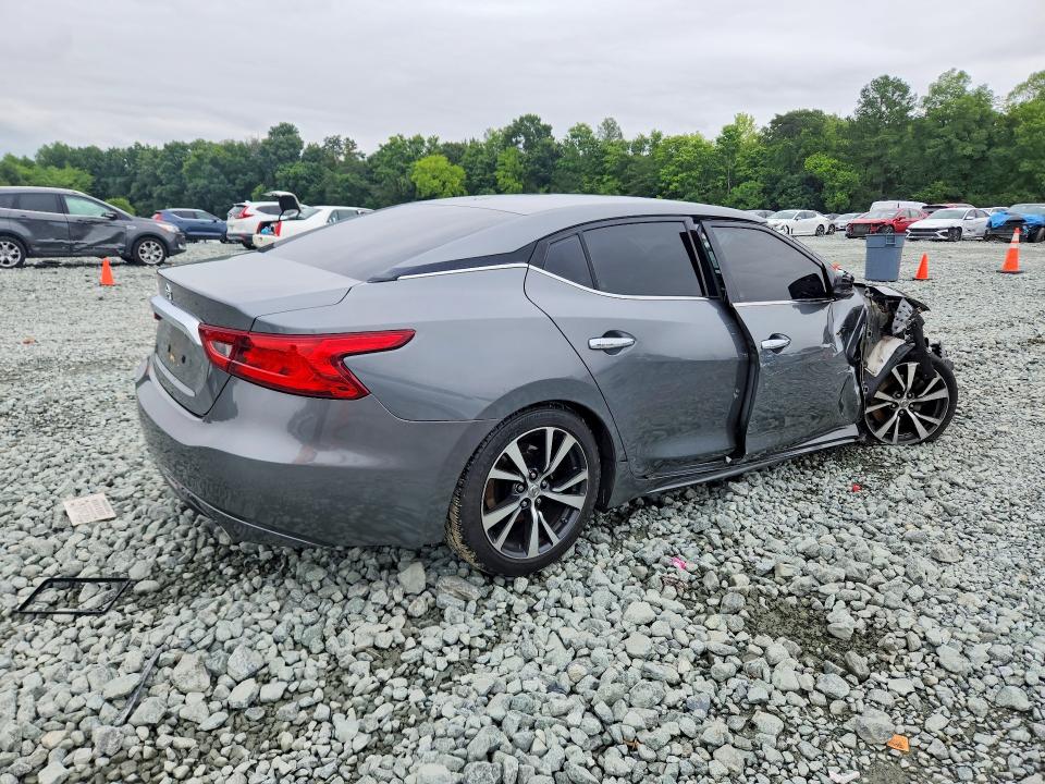 62430776 :رقم المزاد ، 1N4AA6AP4HC381285 vin ، 2017 Nissan Maxima مزاد بيع