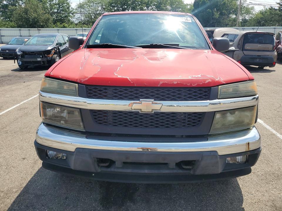 2005 Chevrolet Colorado მანქანა იყიდება აუქციონზე, vin: 1GCDT136458212438, აუქციონის ნომერი: 62669866