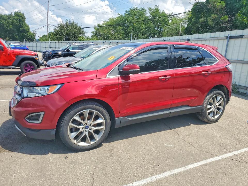 Auction sale of the 2017 Ford Edge, vin: 2FMPK4K81HBB72854, lot number: 60484556