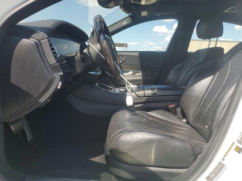85610725 :رقم المزاد ، WDDUG7DB3KA476831 vin ، 2019 Mercedes-benz S مزاد بيع