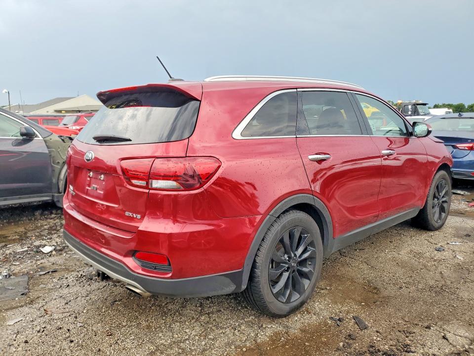 2020 Kia Sorento მანქანა იყიდება აუქციონზე, vin: 5XYPHDA56LG676329, აუქციონის ნომერი: 62086046