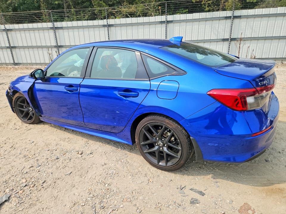 Продажа на аукционе авто 2024 Honda Civic, vin: 2HGFE2F50RH587837, номер лота: 61498246