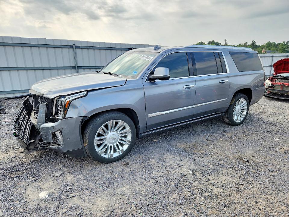 61516636 :رقم المزاد ، 1GYS4KKJ0JR250747 vin ، 2018 Cadillac Escalade مزاد بيع