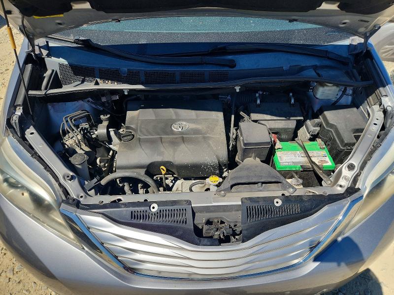Aukcja sprzedaży 2015 Toyota Sienna, vin: 5TDYK3DC2FS553029, numer aukcji: 62352446