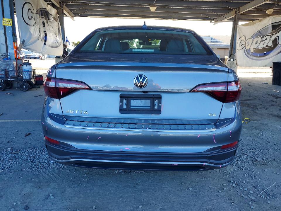 Продажа на аукционе авто 2024 Volkswagen Jetta, vin: 3VWEM7BU9RM032231, номер лота: 62124826