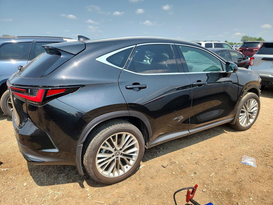 2025 Lexus Nx 350h მანქანა იყიდება აუქციონზე, vin: 2T2HKCEZ4SC053598, აუქციონის ნომერი: 62398746
