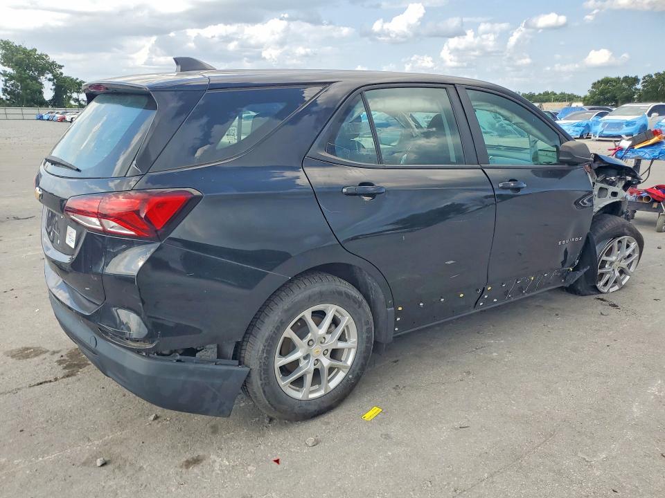 Продаж на аукціоні авто 2022 Chevrolet Equinox, vin: 2GNAXHEV5N6152459, номер лоту: 62029276