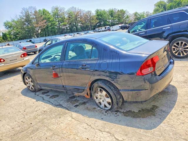 2008 Honda Civic მანქანა იყიდება აუქციონზე, vin: 2HGFA16598H335671, აუქციონის ნომერი: 60456936