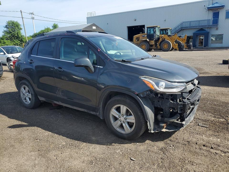 Aukcja sprzedaży 2017 Chevrolet Trax, vin: 3GNCJLSB9HL227557, numer aukcji: 60838866