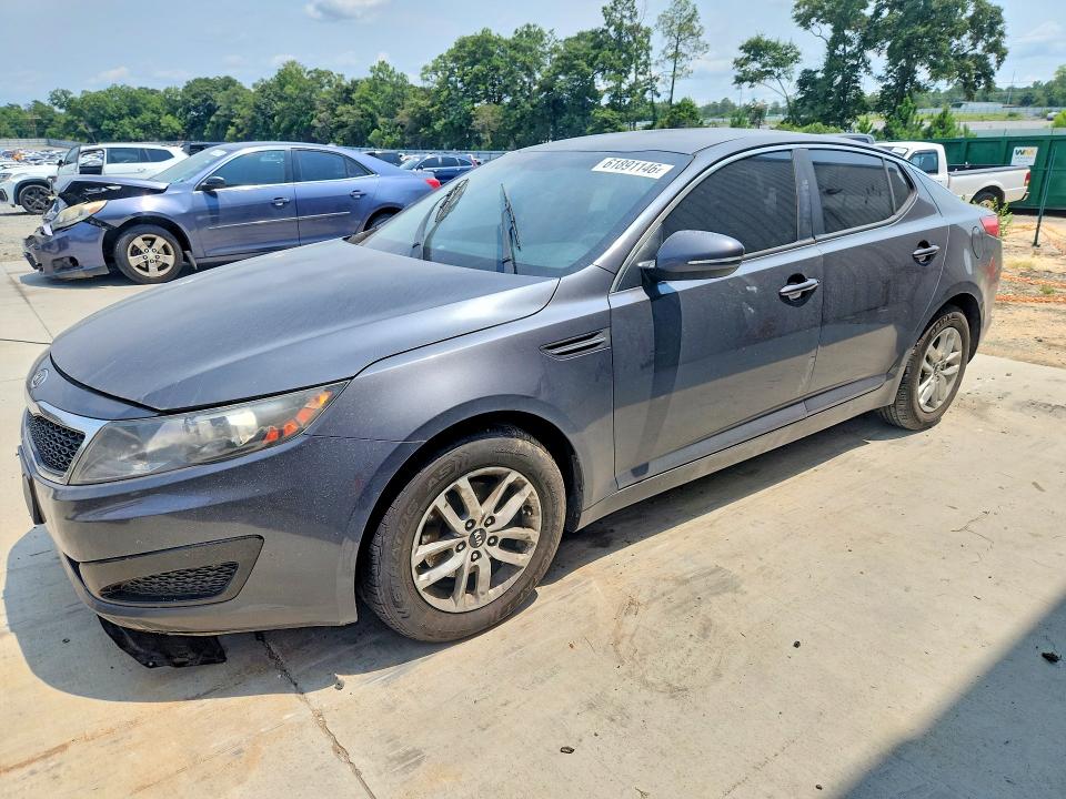 Aukcja sprzedaży 2011 Kia Optima, vin: KNAGM4A74B5190040, numer aukcji: 61891146