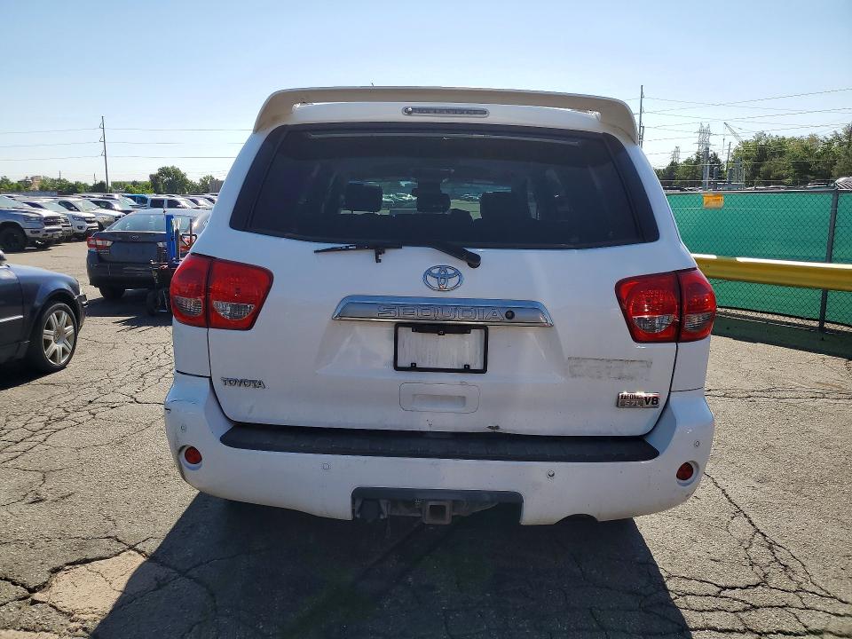 Aukcja sprzedaży 2008 Toyota Sequoia, vin: 5TDZY68AX8S005389, numer aukcji: 61086606
