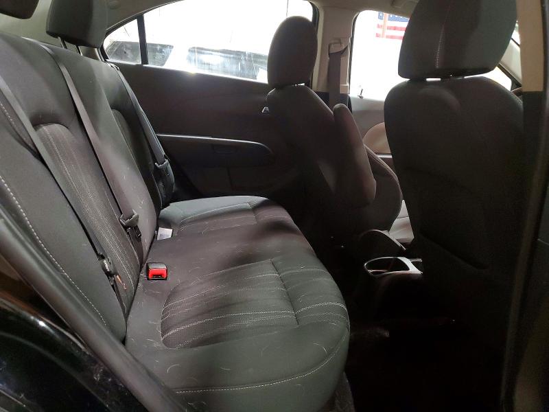 Продажа на аукционе авто 2016 Chevrolet Sonic, vin: 1G1JC5SH6G4139394, номер лота: 61148196