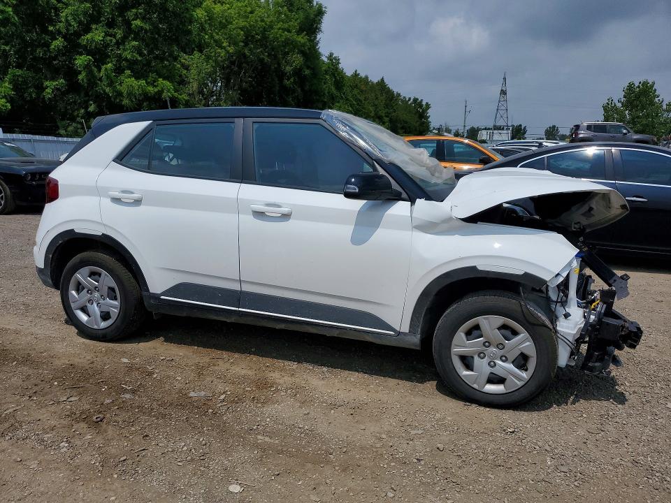 2025 Hyundai Venue მანქანა იყიდება აუქციონზე, vin: KMHRB8A33SU411084, აუქციონის ნომერი: 61753326