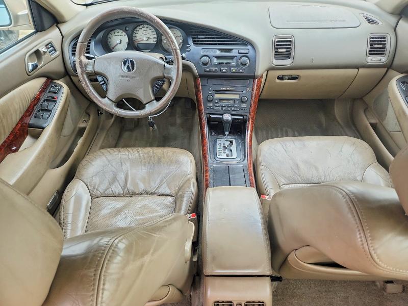 62481126 :رقم المزاد ، 19UUA56842A804471 vin ، 2002 Acura 3.2tl مزاد بيع