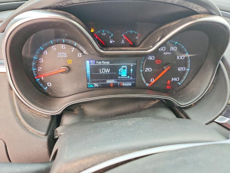 60760356 :رقم المزاد ، 2G1105S31J9138980 vin ، 2018 Chevrolet Impala مزاد بيع