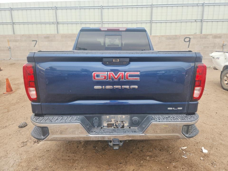 61705436 :رقم المزاد ، 3GTP8BED3LG112158 vin ، 2020 Gmc Sierra مزاد بيع