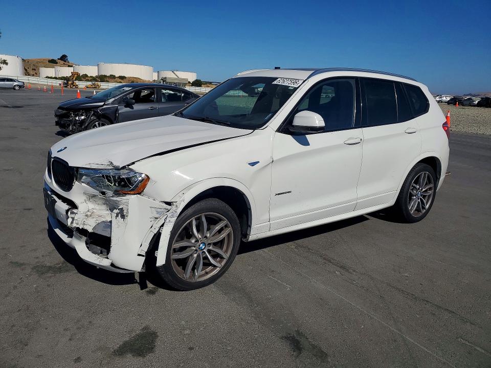 Aukcja sprzedaży 2017 Bmw X3, vin: 5UXWX7C55H0S18970, numer aukcji: 62627596