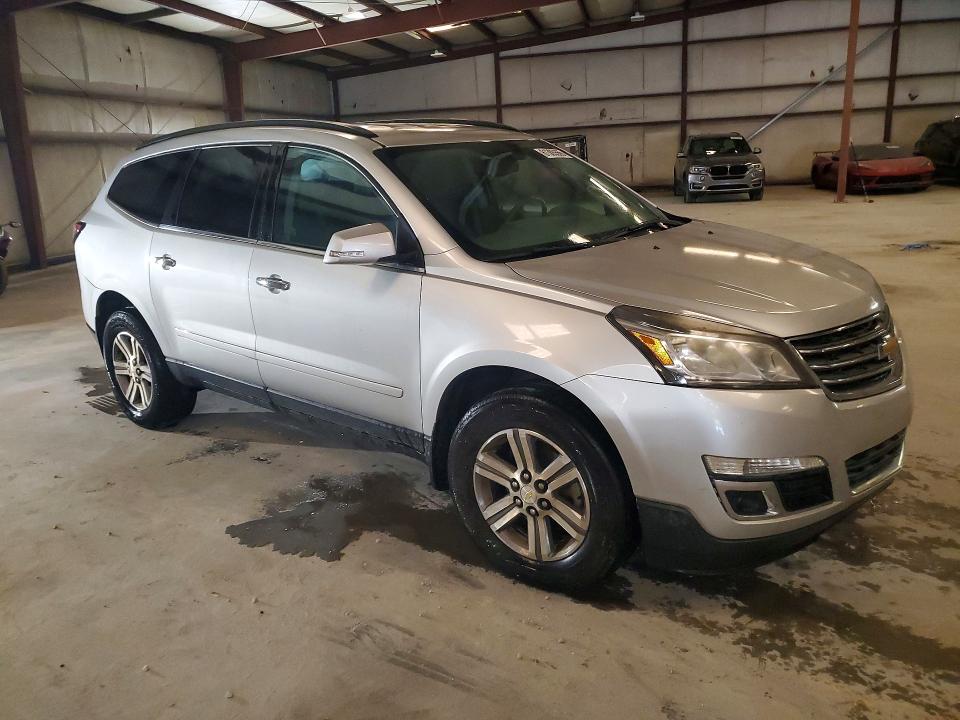 2015 Chevrolet Traverse მანქანა იყიდება აუქციონზე, vin: 1GNKRHKD0FJ186825, აუქციონის ნომერი: 61305566