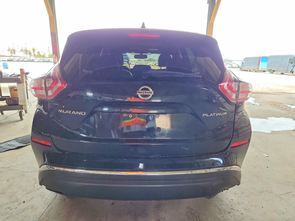 Aukcja sprzedaży 2017 Nissan Murano, vin: 5N1AZ2MG1HN140792, numer aukcji: 60528456