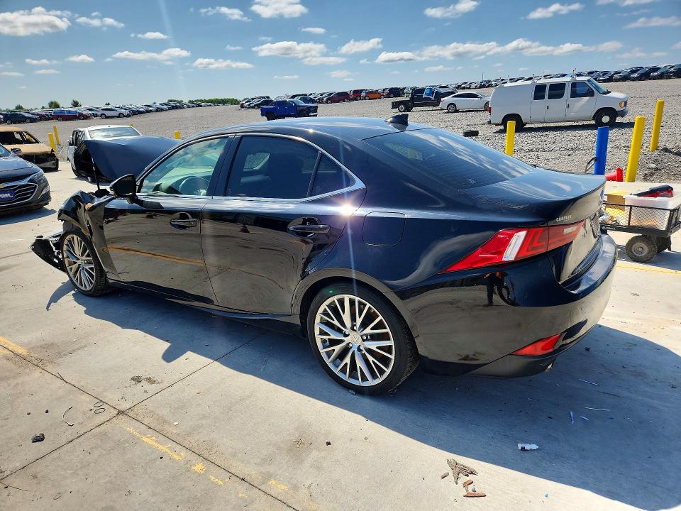 61615866 :رقم المزاد ، JTHCM1D22G5010852 vin ، 2016 Lexus Is مزاد بيع