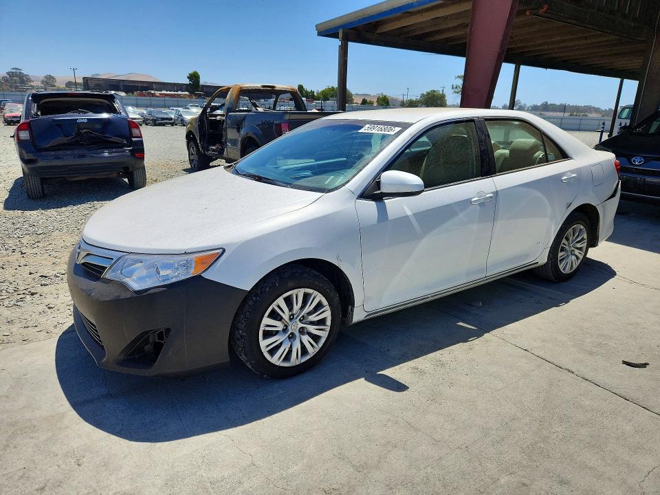 59916806 :رقم المزاد ، 4T1BF1FK5CU541396 vin ، 2012 Toyota Camry مزاد بيع