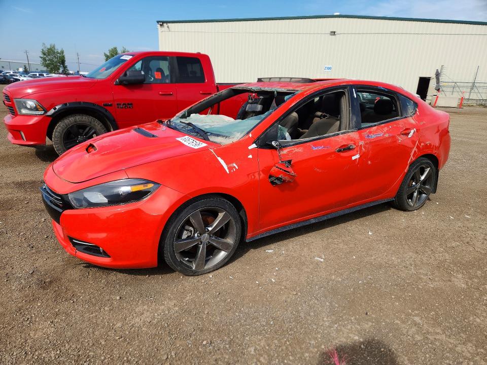60676196 :رقم المزاد ، 1C3CDFEB2GD643763 vin ، 2016 Dodge Dart مزاد بيع