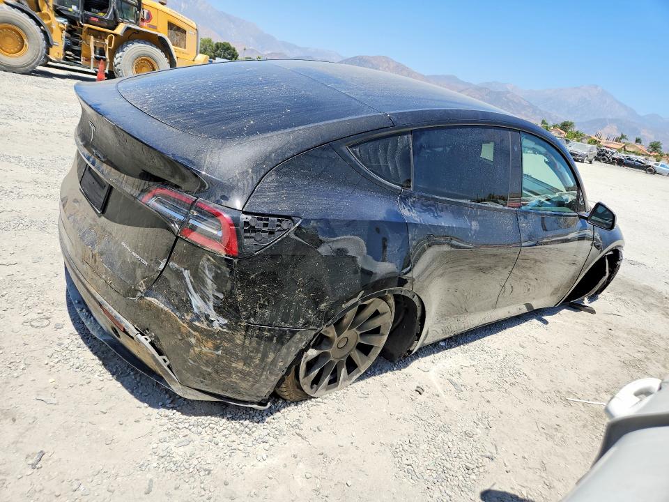 Aukcja sprzedaży 2022 Tesla Model Y, vin: 7SAYGDEE2NA019460, numer aukcji: 60500846