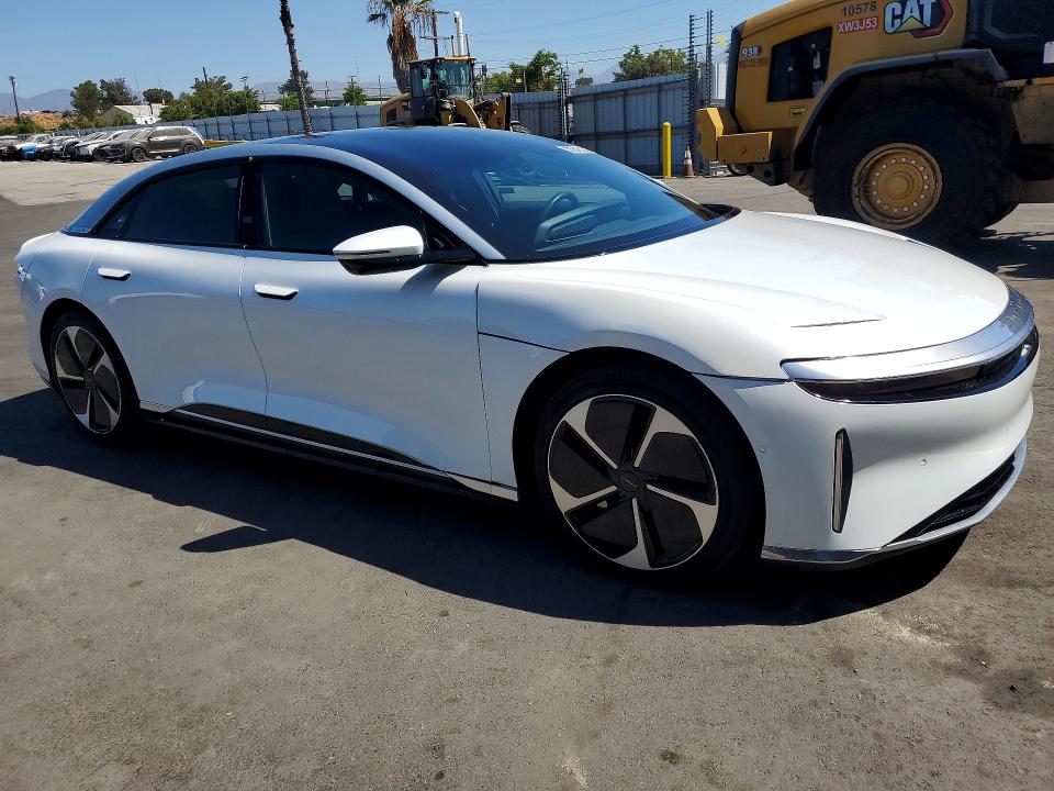 Aukcja sprzedaży 2023 Lucid Motors Air, vin: 50EA1TEA6PA005692, numer aukcji: 62646146