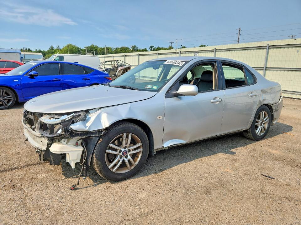 60530246 :رقم المزاد ، YS3FA4CY5B1313857 vin ، 2011 Saab 9-3 مزاد بيع