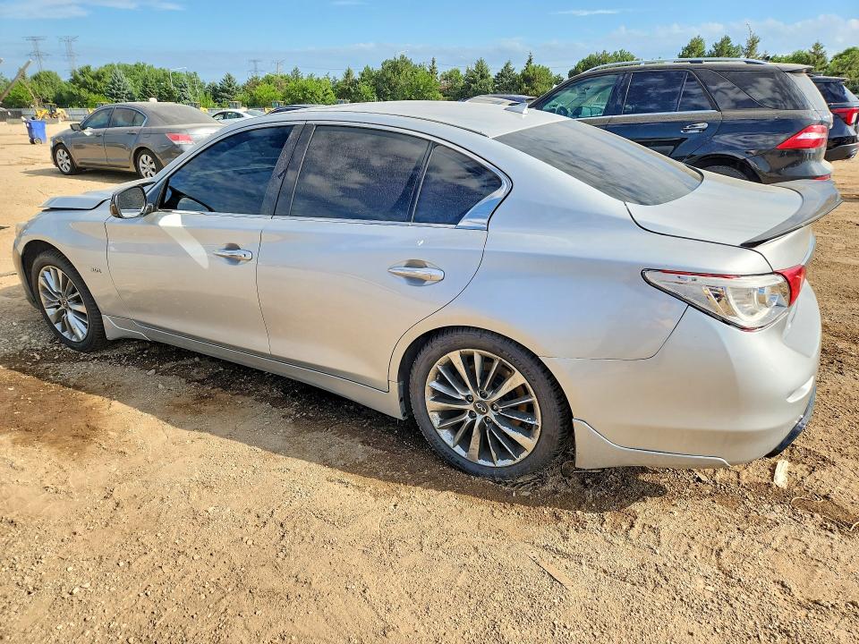 Продажа на аукционе авто 2017 Infiniti Q50, vin: JN1EV7AR0HM833396, номер лота: 61117766