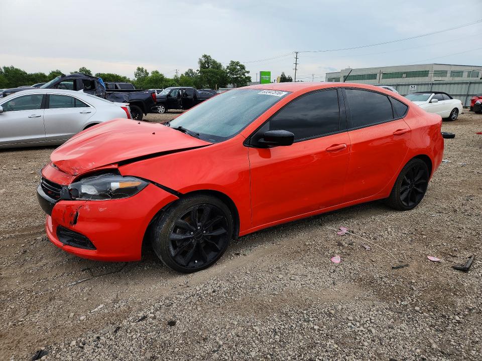 63347516 :رقم المزاد ، 1C3CDFFA3GD803400 vin ، 2016 Dodge Dart مزاد بيع