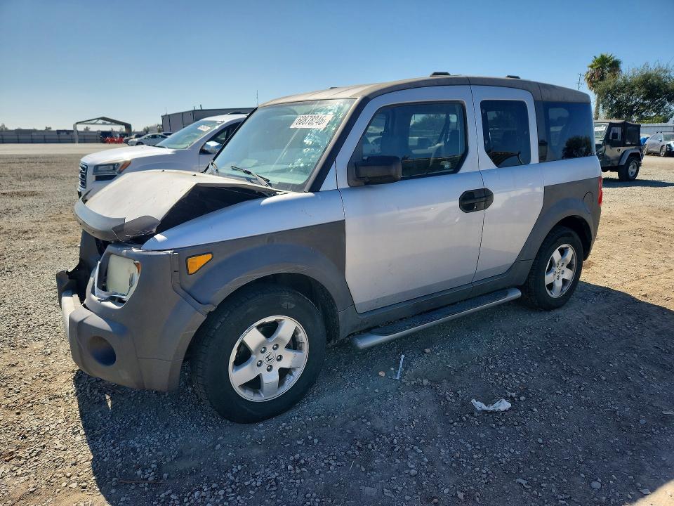 2003 Honda Element მანქანა იყიდება აუქციონზე, vin: 5J6YH18513L021924, აუქციონის ნომერი: 60878246