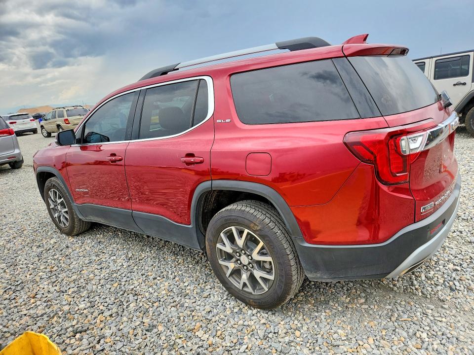 Продажа на аукционе авто 2020 Gmc Acadia, vin: 1GKKNRLS5LZ211548, номер лота: 62497626