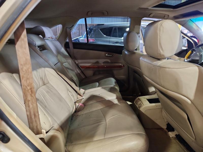 2008 Lexus Rx მანქანა იყიდება აუქციონზე, vin: JTJGW31U682007029, აუქციონის ნომერი: 60980306