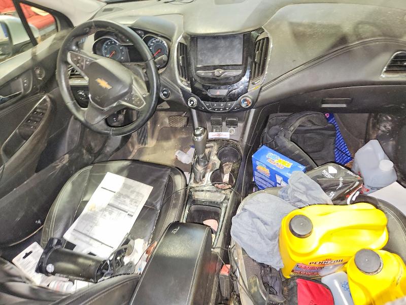 Продажа на аукционе авто 2018 Chevrolet Cruze, vin: 1G1BF5SM9J7208481, номер лота: 62954676