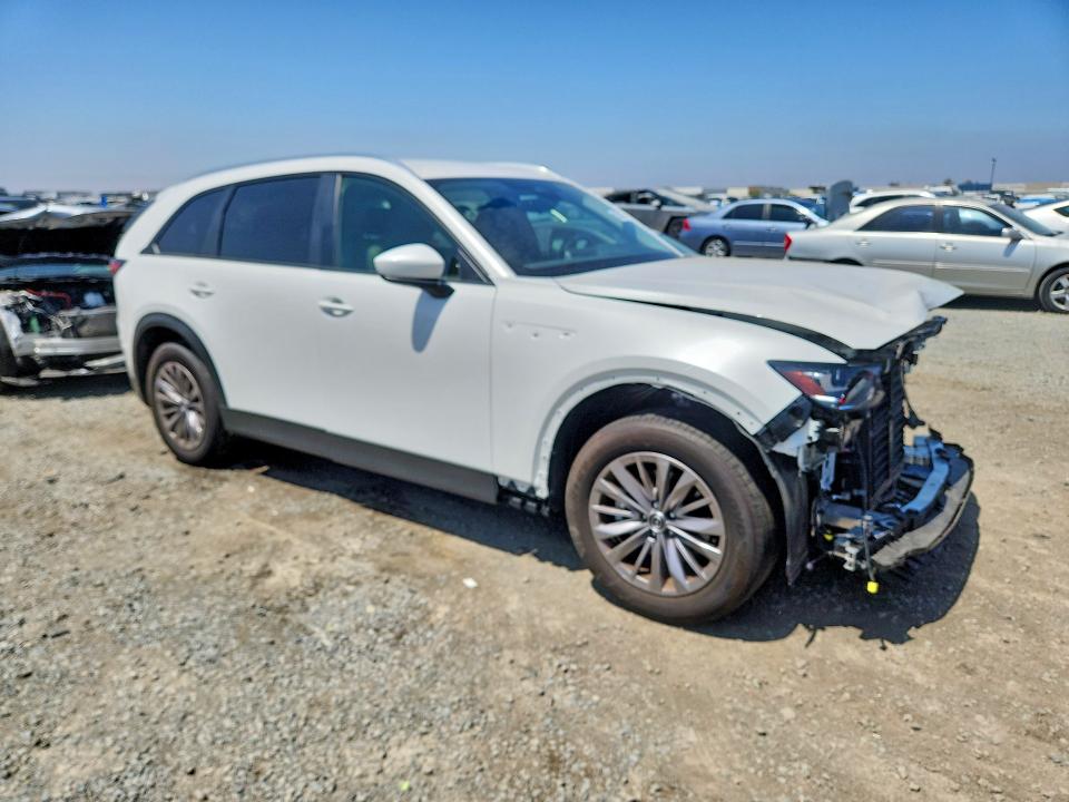 59337066 :رقم المزاد ، JM3KKAHD4S1244349 vin ، 2025 Mazda Cx-90 مزاد بيع