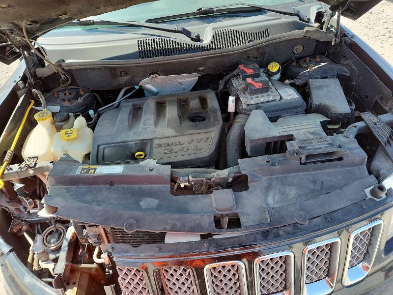 2017 Jeep Compass მანქანა იყიდება აუქციონზე, vin: 1C4NJDEB4HD193861, აუქციონის ნომერი: 61893726