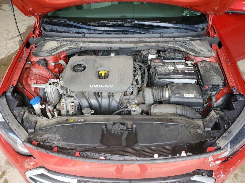60451206 :رقم المزاد ، 5NPD74LF0HH075669 vin ، 2017 Hyundai Elantra مزاد بيع