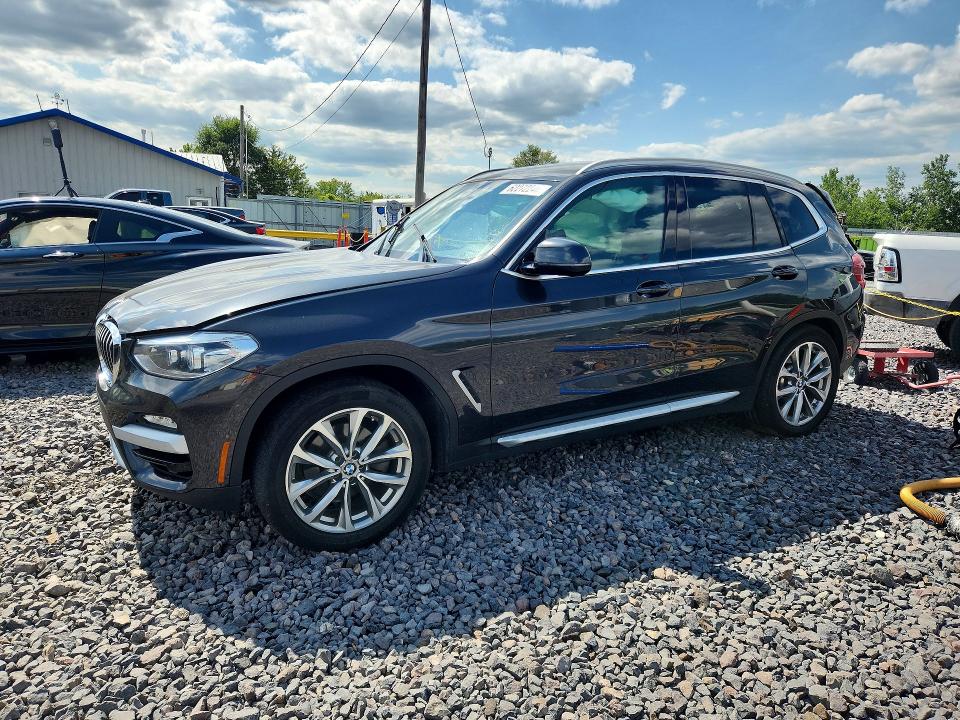 62272246 :رقم المزاد ، 5UXTR9C57KLD93173 vin ، 2019 Bmw X3 مزاد بيع